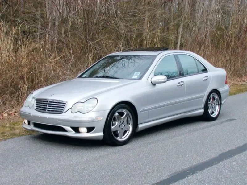 Mercedes Benz c240