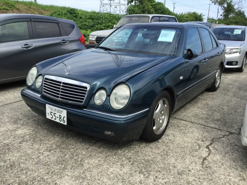 Mercedes e240 w210