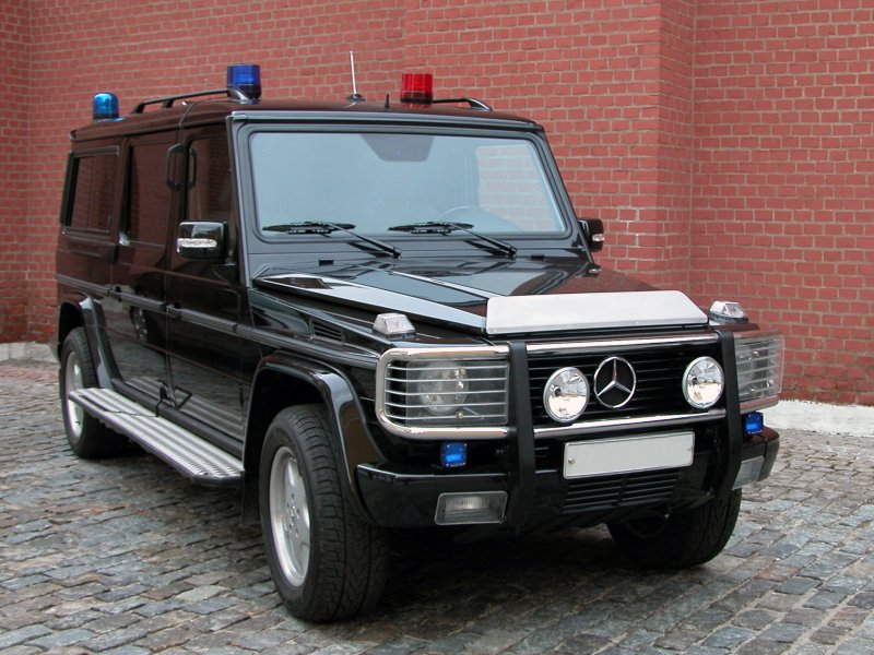 Mercedes Benz g55 AMG