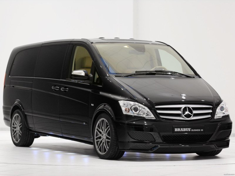 Mercedes-Benz Viano w639 Brabus