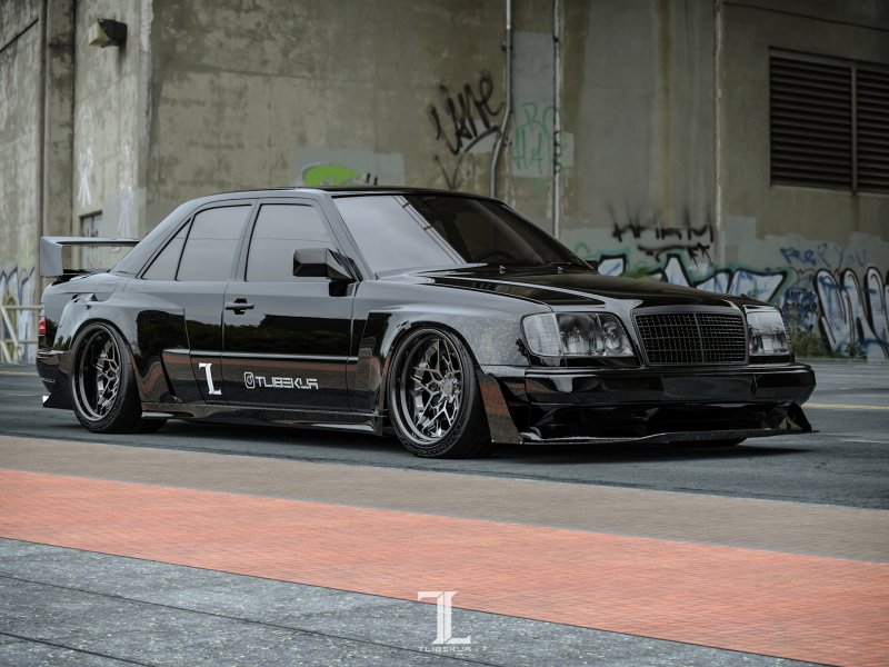 Mercedes Benz w124 Tuning