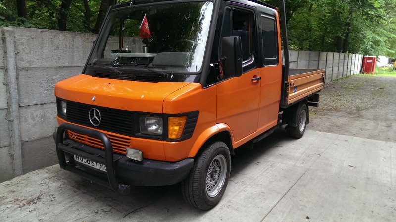 Mercedes-Benz t1 602