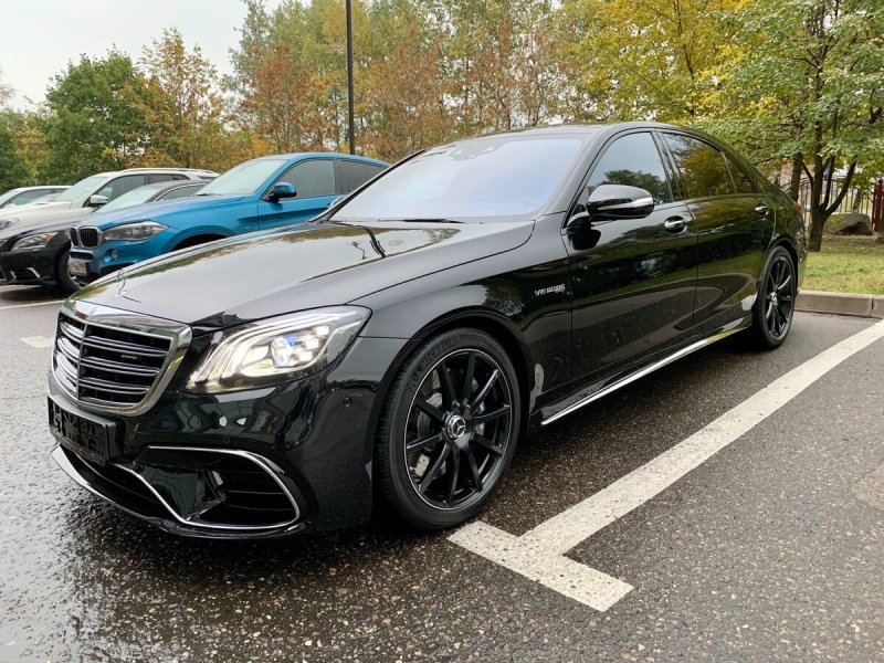 Mercedes s222 AMG