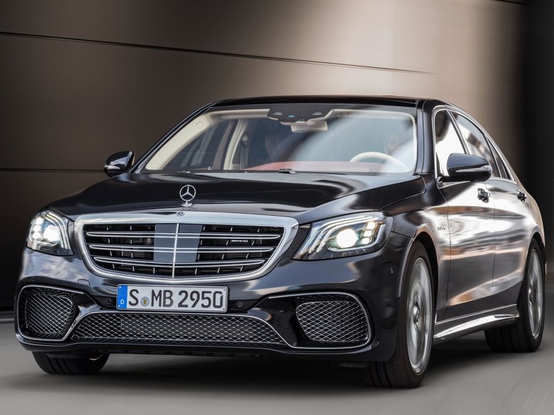 Мерседес s65 AMG 2018