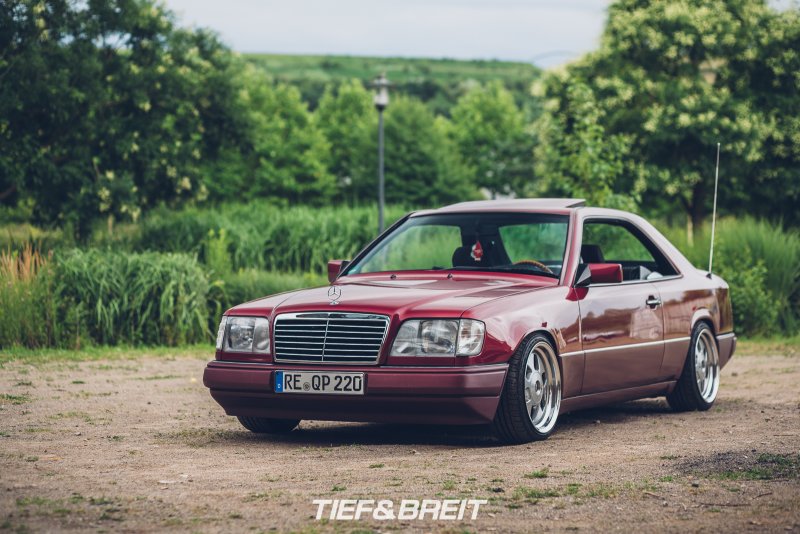 Мерседес w124 e500 купе