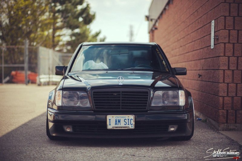 Мерседес-Бенц w124 е500