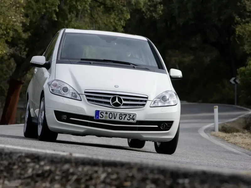 Mercedes Benz a class 2008