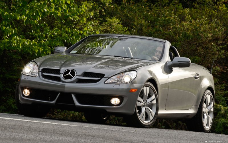 Mercedes Benz SLK 350