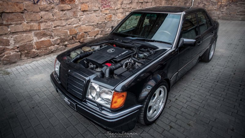 Mercedes Benz w124 Brabus