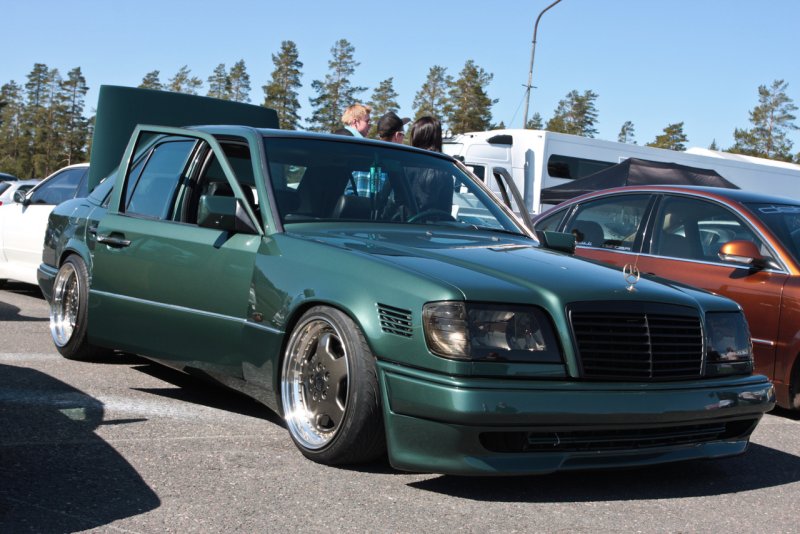 Мерседес w124 Tuning