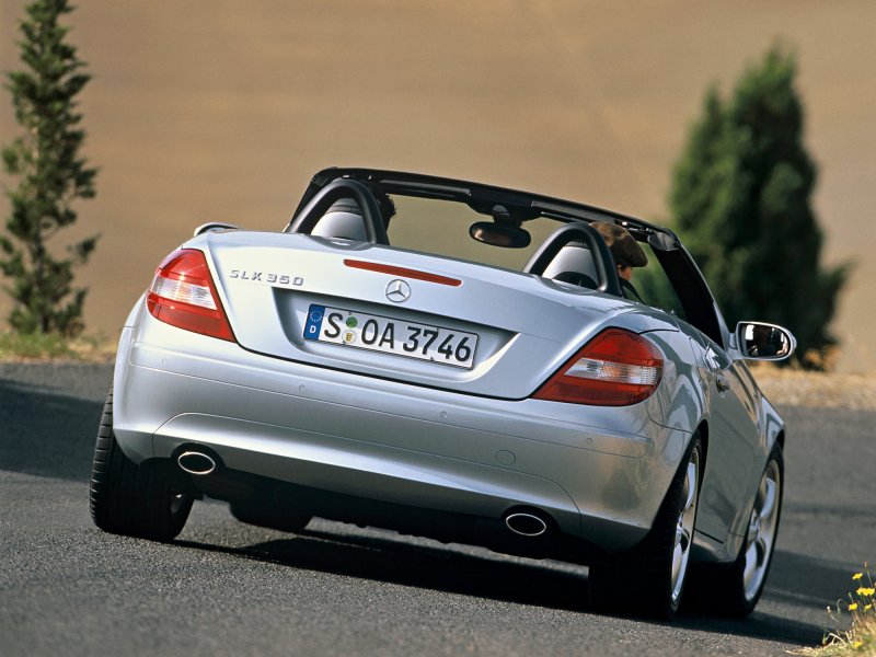 Mercedes Benz SLK 2004