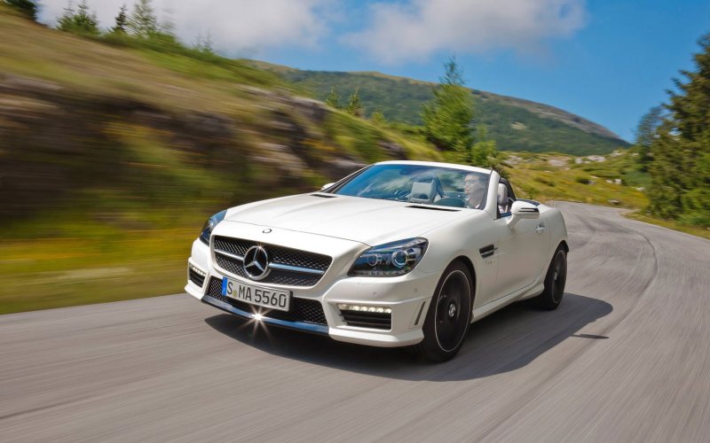 Mercedes-Benz SLK 55 AMG r172