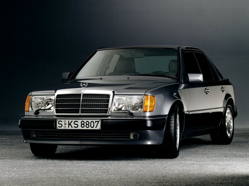 Mercedes Benz w124 e500