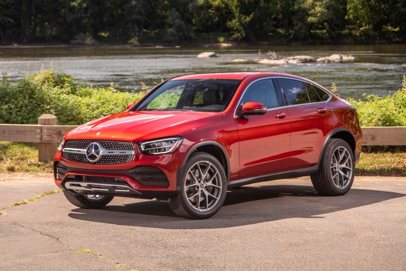 GLC Mercedes купе 2020