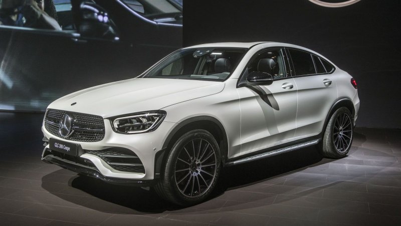 GLC Mercedes купе 2020