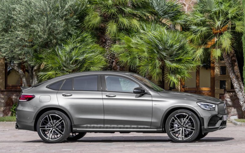 Mercedes-AMG glc63 s Coupe