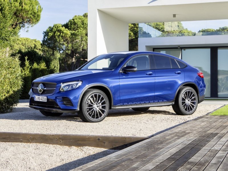 Мерседес GLK Coupe