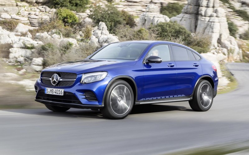 Mercedes Benz GLK Coupe 2021