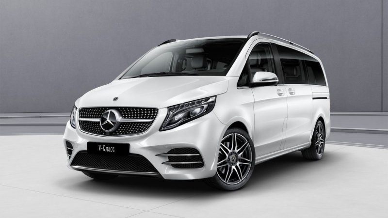 Mercedes Benz v class 2022