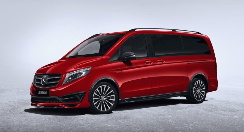 Mercedes Benz v class 2022