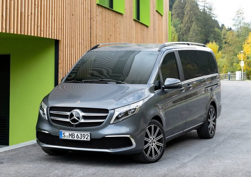 Mercedes Benz v class 2020