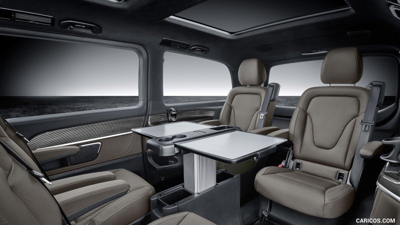 Mercedes Benz v class 2022 салон