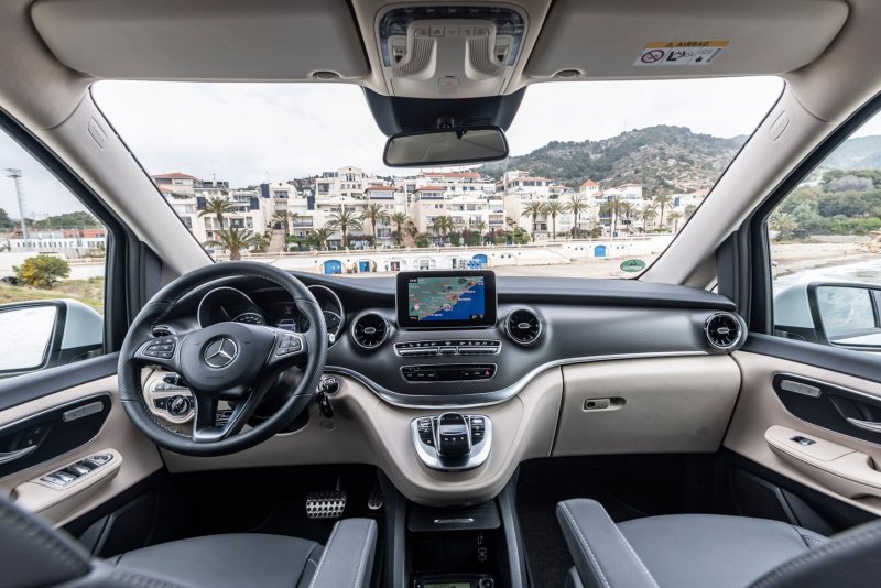 Mercedes-Benz v-klasse 2020