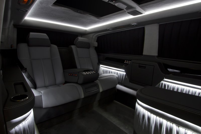 Mercedes Viano VIP 2020