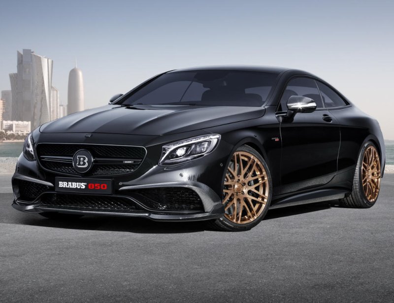 Mercedes Benz Brabus 850