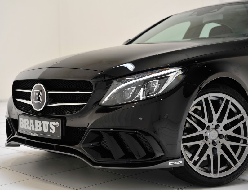 C class Mercedes Brabus 205