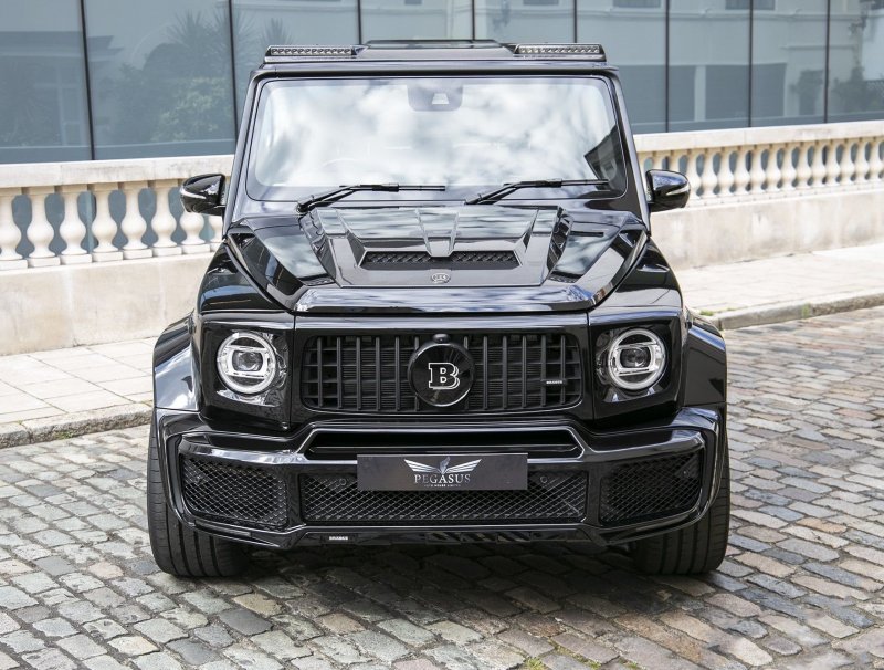 Mercedes g Brabus 700