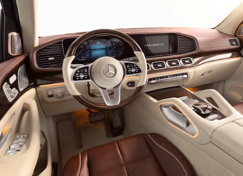 Mercedes Benz GLS Maybach