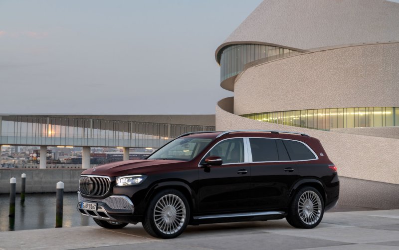 Mercedes-Maybach GLS 600