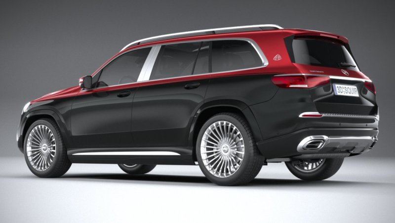 Mercedes Maybach GLS 600 2021