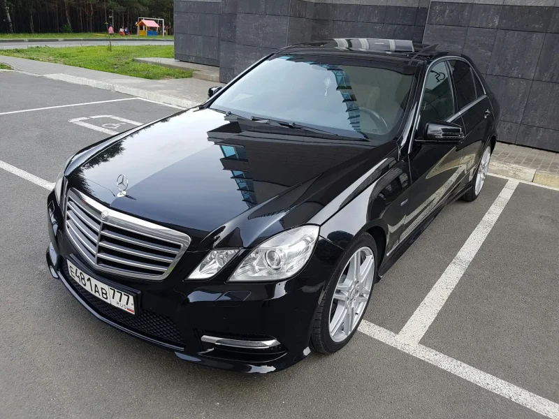 Мерседес-Бенц e350