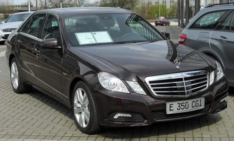 Mercedes Benz e350 w212