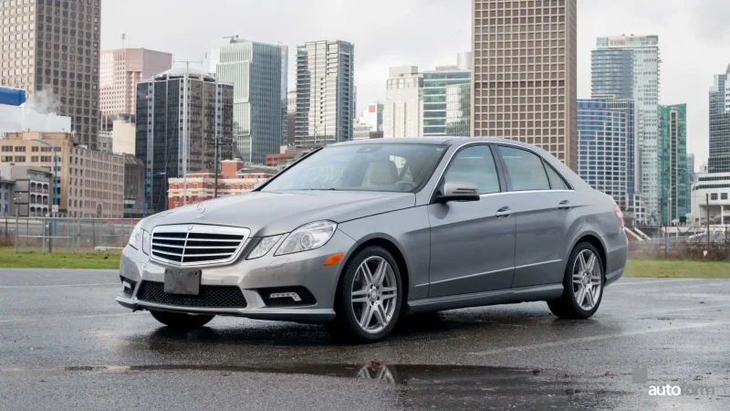 Mercedes e350 4matic 2010