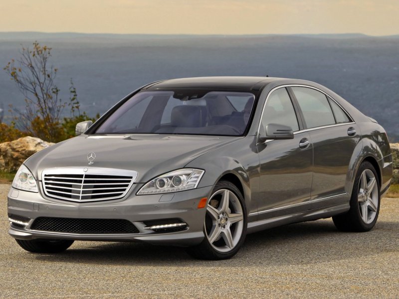 Mercedes-Benz s-class w221