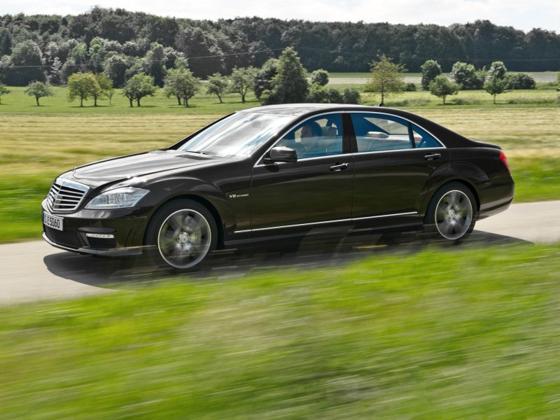 Mercedes-Benz s-class w221