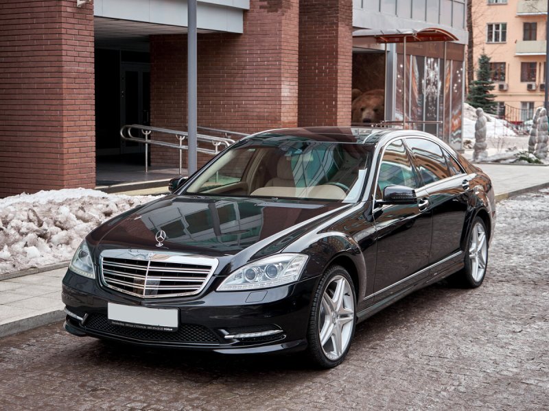 Mercedes s class w221