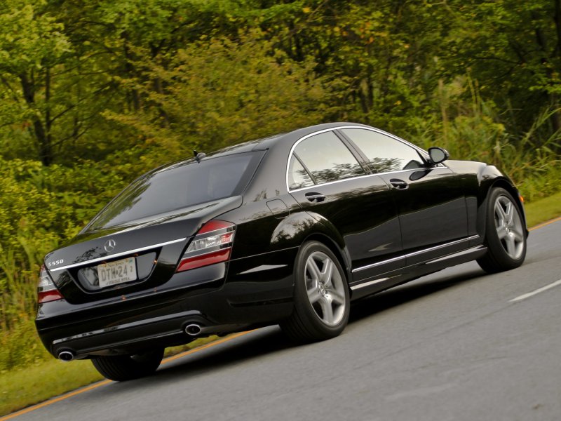 Mercedes-Benz s-class w221