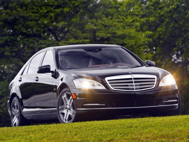 Mercedes-Benz s600 w221