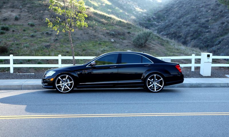 Mercedes s550 221