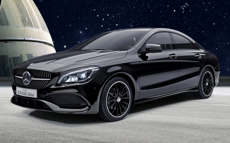 Mercedes-Benz CLA-class