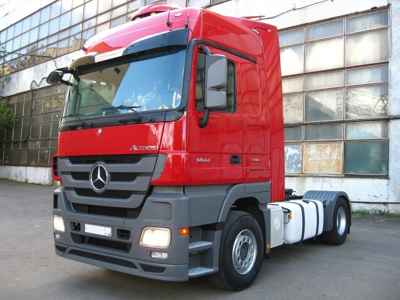 Mercedes Benz Actros Limited Edition