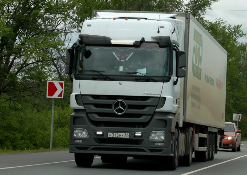 Mercedes-Benz Actros 1997