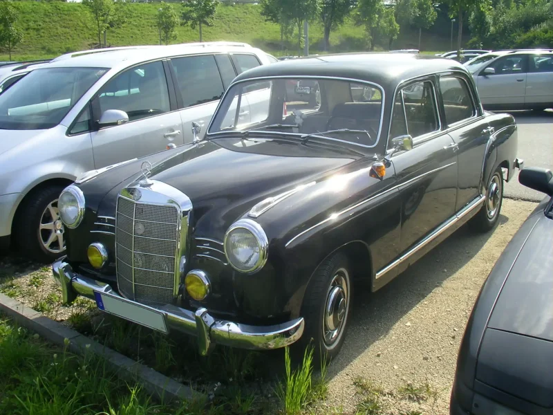 Mercedes Benz w121