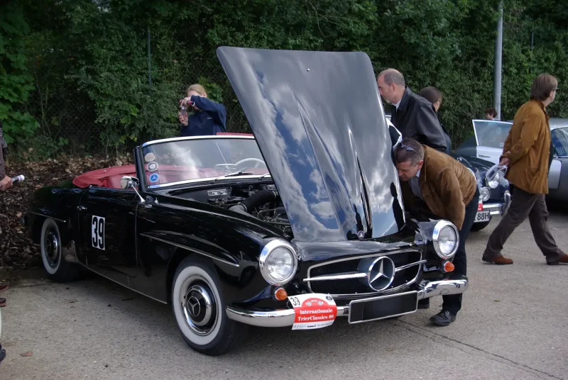 Мерседес 190 SL 1955