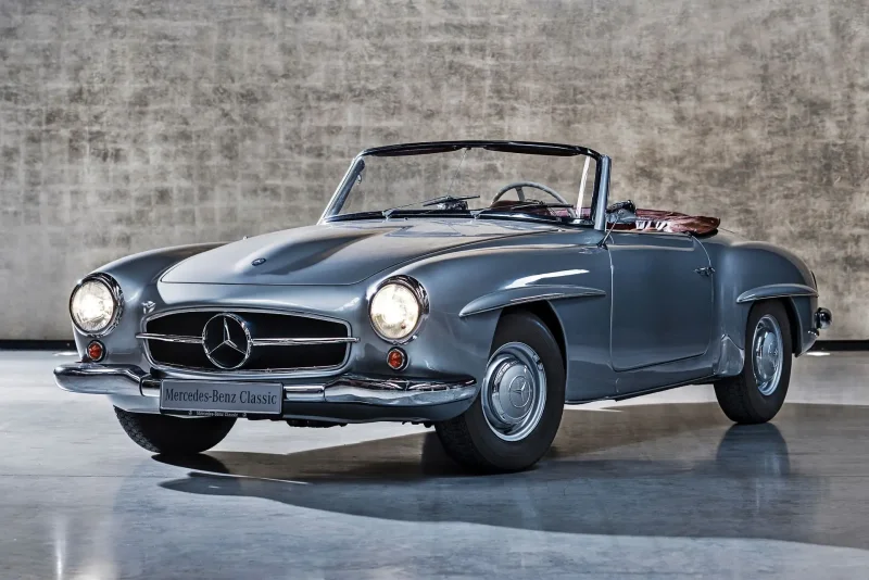 Mercedes-Benz 190 SL, 1963