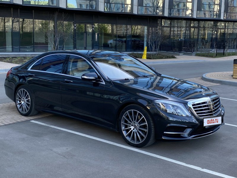 Mercedes Benz s class w222